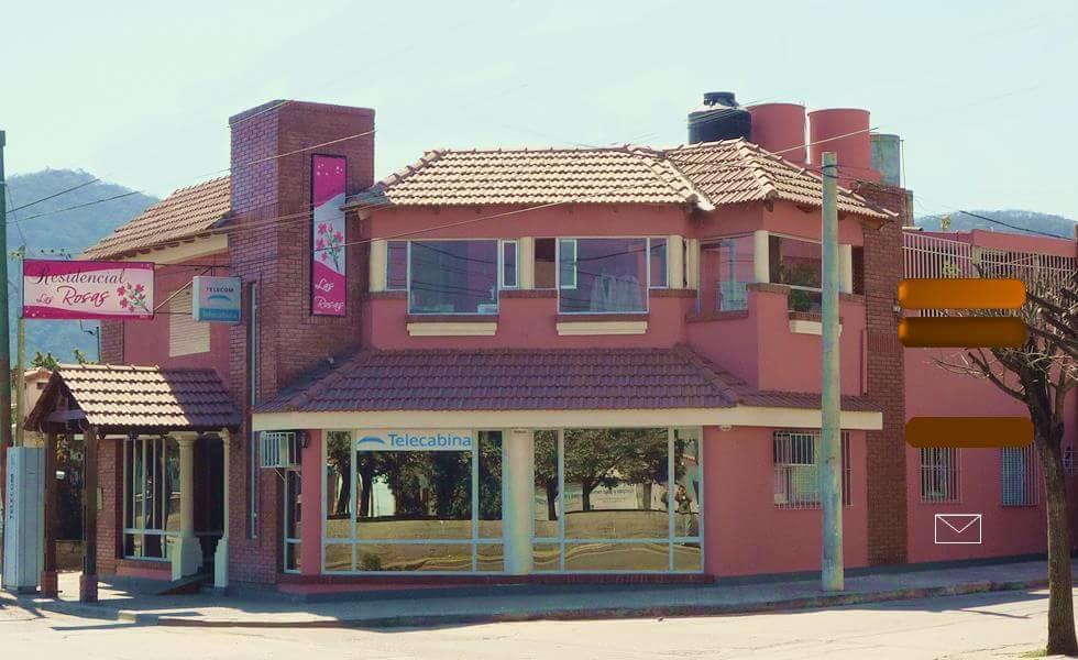 Hotel Las Rosas Salta Exterior foto